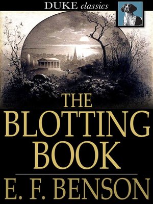 The Blotting Book - ebook